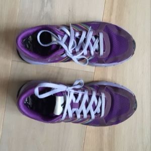 Adidas women Running Shoes purple